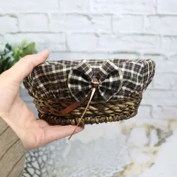 سبد نان و سبزی کوچک تکی - کلبه هنر