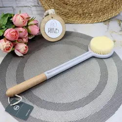 فرچه برس مویی دسته چوبی 266 - کلبه هنر