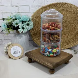 برج تنقلات سه طبقه - کلبه هنر