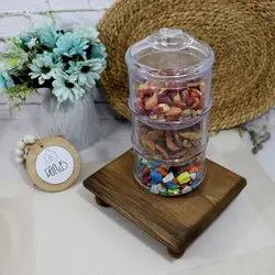 برج تنقلات سه طبقه - کلبه هنر