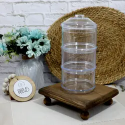 برج تنقلات سه طبقه - کلبه هنر