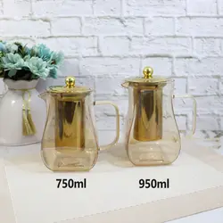 قوری پیرکس هلالی شامپاینی - کلبه هنر