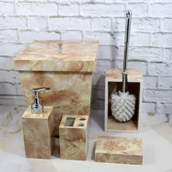 ست سرویس بهداشتی PVC - کلبه هنر