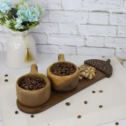 سینی بلوط بزرگ - کلبه هنر