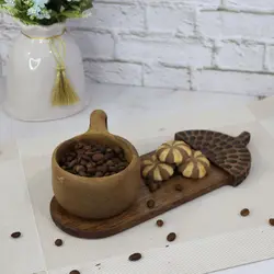 سینی بلوط کوچک - کلبه هنر