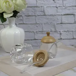 مربا آکرولیک درب بامبو گرد - کلبه هنر