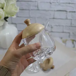 مربا آکرولیک درب بامبو گرد - کلبه هنر