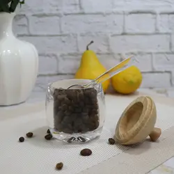 مربا آکرولیک درب بامبو گرد - کلبه هنر