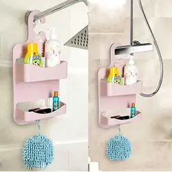 آویز حمام دو طبقه - کلبه هنر