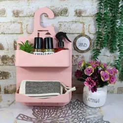 آویز حمام دو طبقه - کلبه هنر