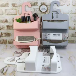 آویز حمام دو طبقه - کلبه هنر