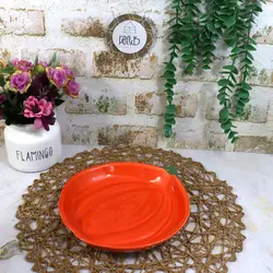 بشقاب کدو - کلبه هنر