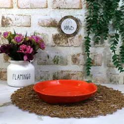 بشقاب کدو - کلبه هنر