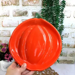 بشقاب کدو - کلبه هنر