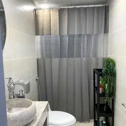 پرده حمام - کلبه هنر