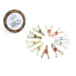 گیره لباس استیل براق - کلبه هنر