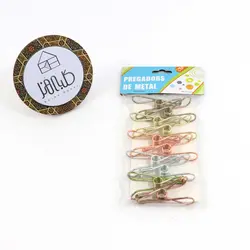 گیره لباس استیل براق - کلبه هنر