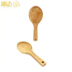 قاشق چوبی کلاسیک 12 - کلبه هنر