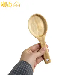 قاشق چوبی کلاسیک 12 - کلبه هنر