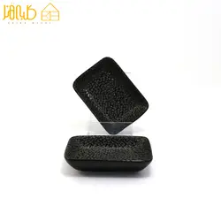 خرما خوری مستطیل برجسته - کلبه هنر