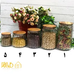 بانکه رومی درب چوبی - کلبه هنر