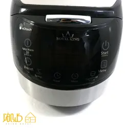 پلوپز و مولتی کوکر 16 کاره رویال کینگ 1800 - کلبه هنر