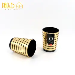 جا مسواکی تک طلایی بازن - کلبه هنر