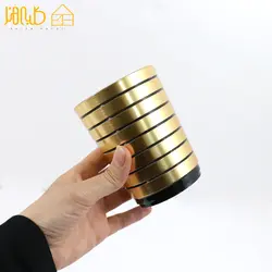 جا مسواکی تک طلایی بازن - کلبه هنر