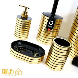 ست بهداشتی طلایی بازن - کلبه هنر