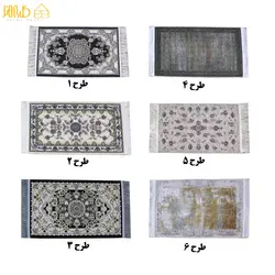 پادری فرش 1200شانه مستطیل - کلبه هنر