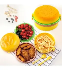 ظرف غذای همبرگر - کلبه هنر