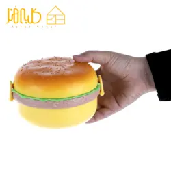 ظرف غذای همبرگر - کلبه هنر