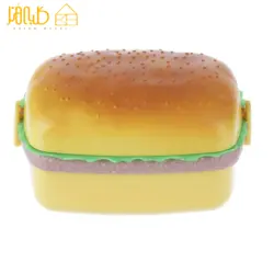 ظرف غذای همبرگر - کلبه هنر