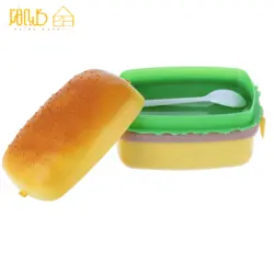 ظرف غذای همبرگر - کلبه هنر