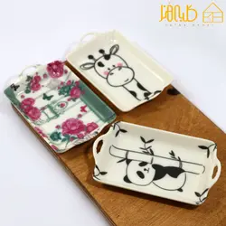 خرما خوری پلاستیکی مستطیل - کلبه هنر