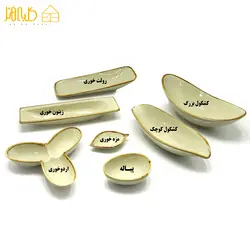 ست ظروف دنی هوم بژ - کلبه هنر