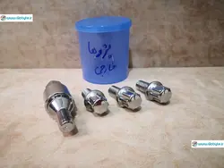 قفل رینگ ضدسرقت پژو 405 مناسب برای رینگ های فولادی و اسپرت با پیچ ساده