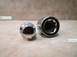 قفل رینگ ضدسرقت سورن مناسب برای رینگ های فولادی و اسپرت با پیچ ساده