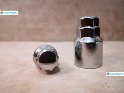 قفل رینگ ضدسرقت سورن مناسب برای رینگ های فولادی و اسپرت با پیچ ساده
