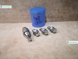 قفل رینگ ضدسرقت سورن مناسب برای رینگ های فولادی و اسپرت با پیچ ساده
