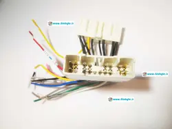 سوکت فابریک دزدگیر تیبا