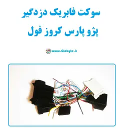 سوکت فابریک دزدگیر پژو پارس کروز فول (اکوماکس)