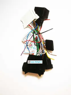 سوکت فابریک دزدگیر پژو پارس کروز فول (اکوماکس)