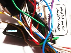 سوکت فابریک دزدگیر پژو پارس کروز فول (اکوماکس)