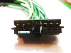 سوکت فابریک دزدگیر پژو پارس قدیم