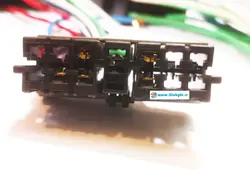 سوکت فابریک دزدگیر پژو 405