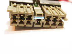 سوکت فابریک دزدگیر سمند قدیم