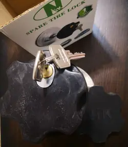 قفل زاپاس سریر