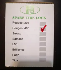 قفل زاپاس رانا پلاس پانوراما