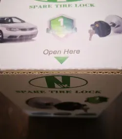 قفل زاپاس پژو 207 هاچبک پانوراما